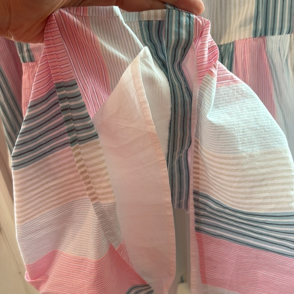 J.Crew Multi Color Stripe Mini dress ☀️🌷 - Picture 9 of 12